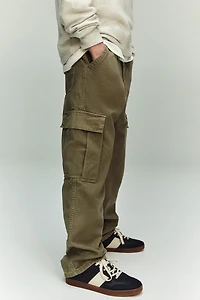 Canvas Cargo Pants