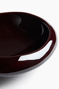 Grand bol en grès cérame