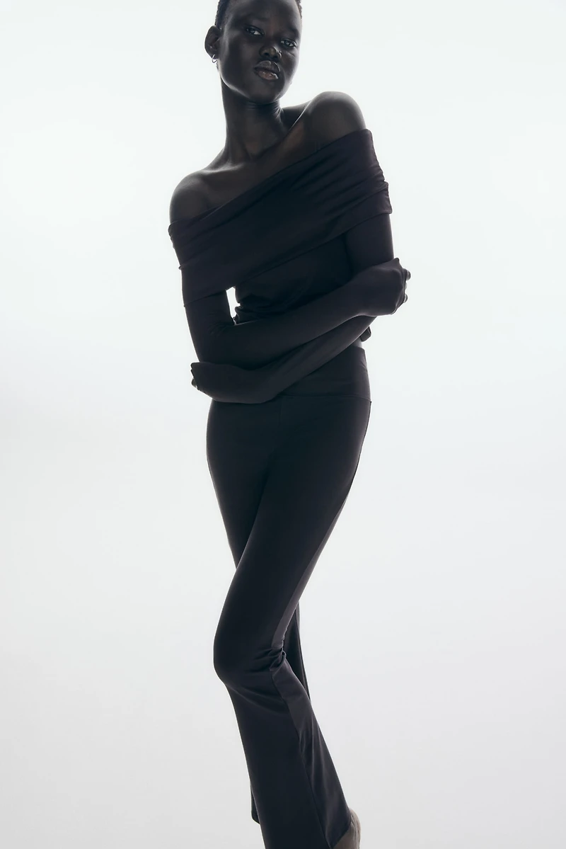 Flared Leggings