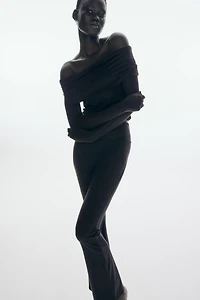 Flared Leggings