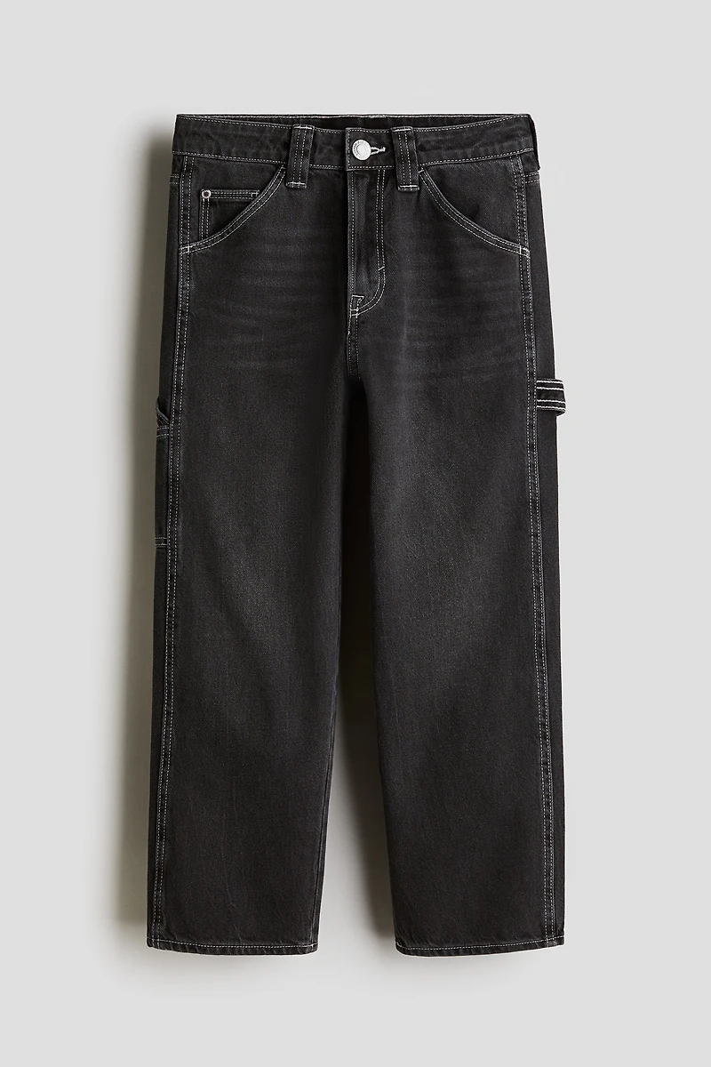 Loose-Fit Carpenter Jeans