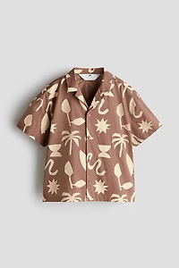 Printed Cotton Resort Shirt