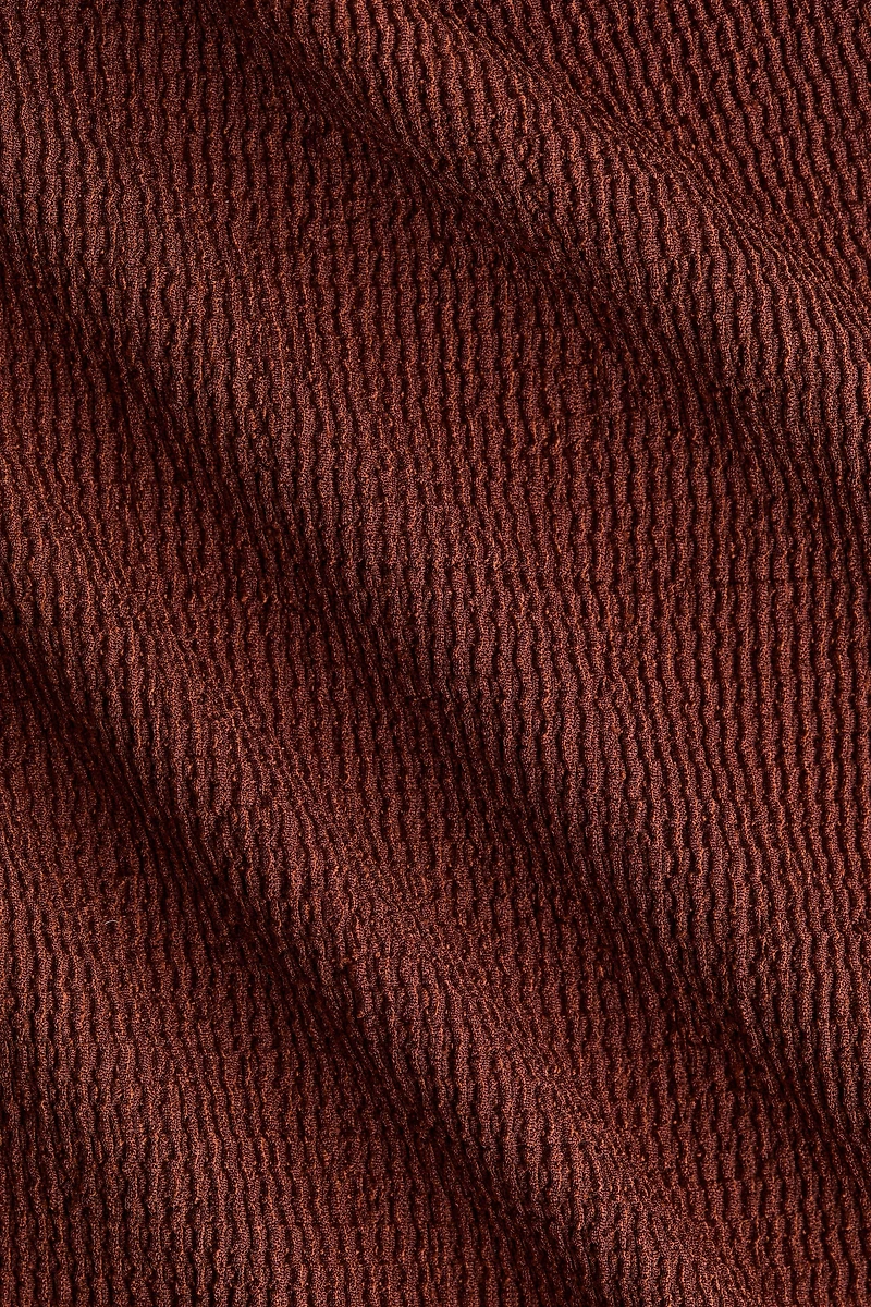 Textured Jersey Pants