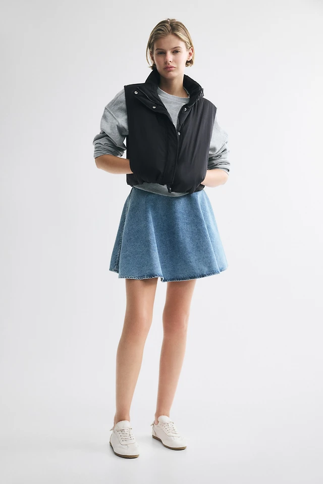 Padded Nylon Vest
