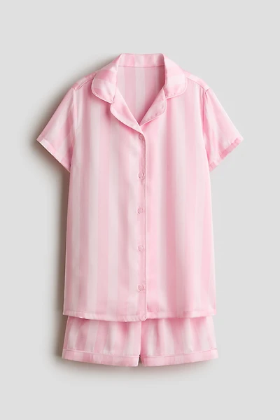 Pyjama en satin