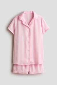 Pyjama en satin