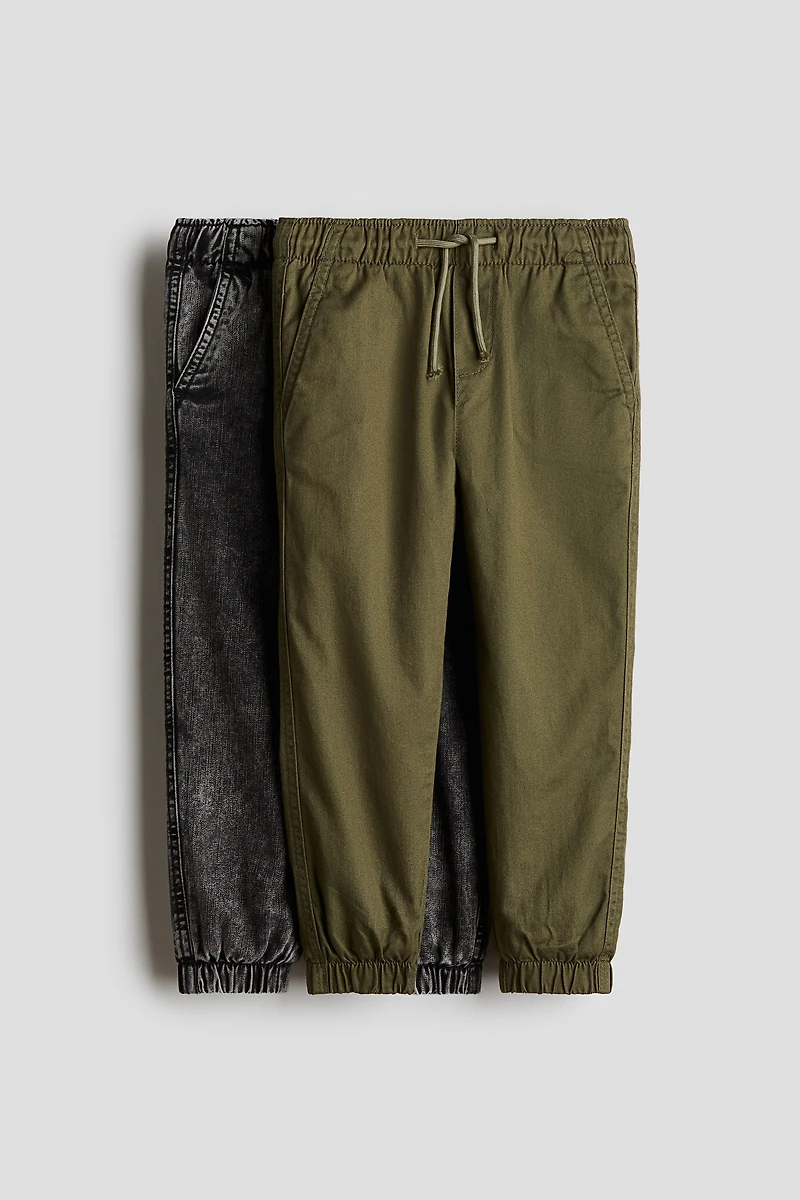 Pantalon de jogging doublé