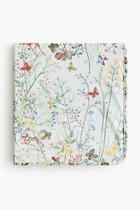 Patterned Velour Blanket