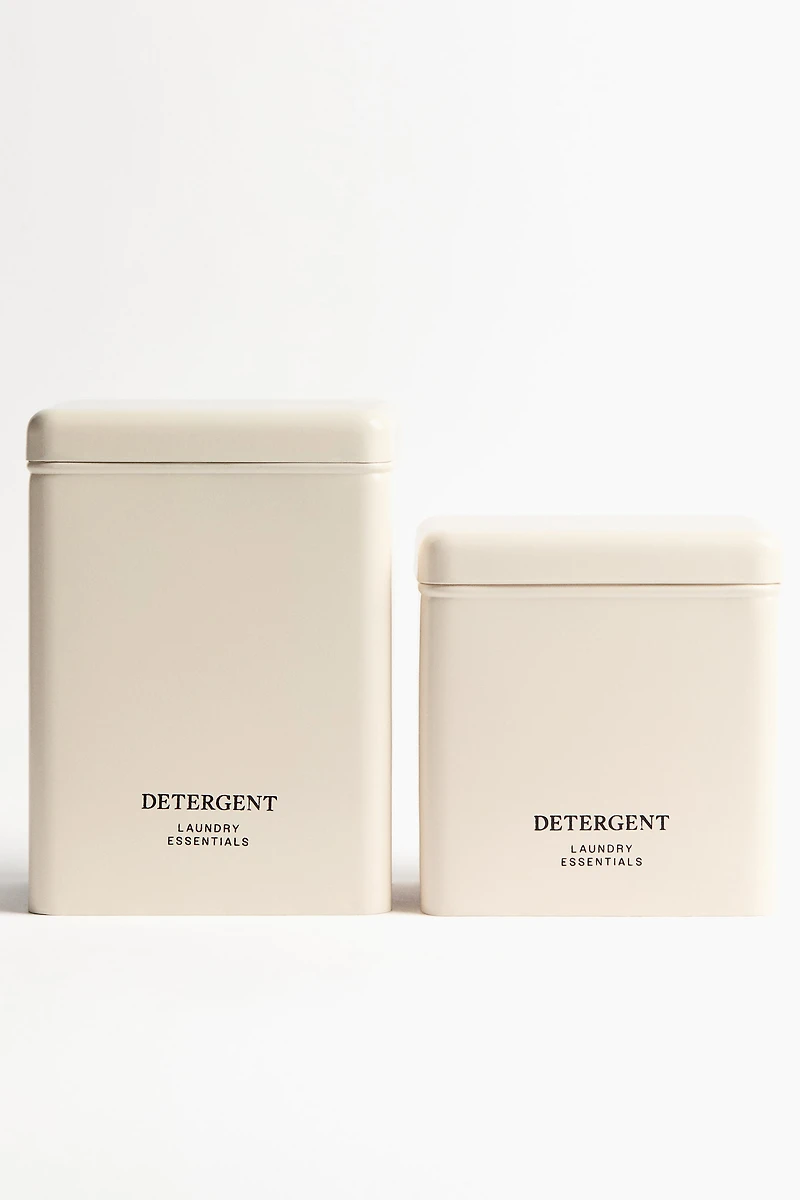 Tall Laundry Detergent Canister
