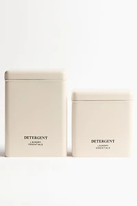 Tall Laundry Detergent Canister