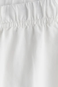 Pantalon en lin mélangé