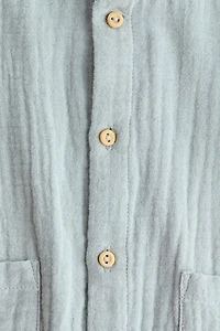 Cotton Muslin Romper Suit