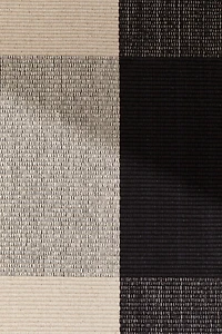 Plaid Flatweave Rug
