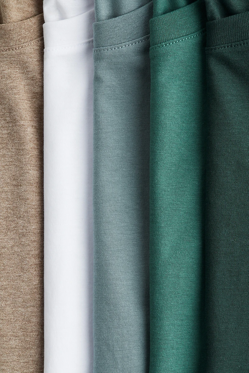 5-pack Jersey Shirts