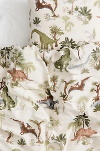 Patterned Twin Duvet Cover Set