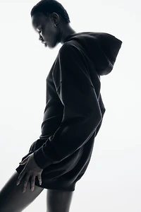 Oversized Hooded Dress