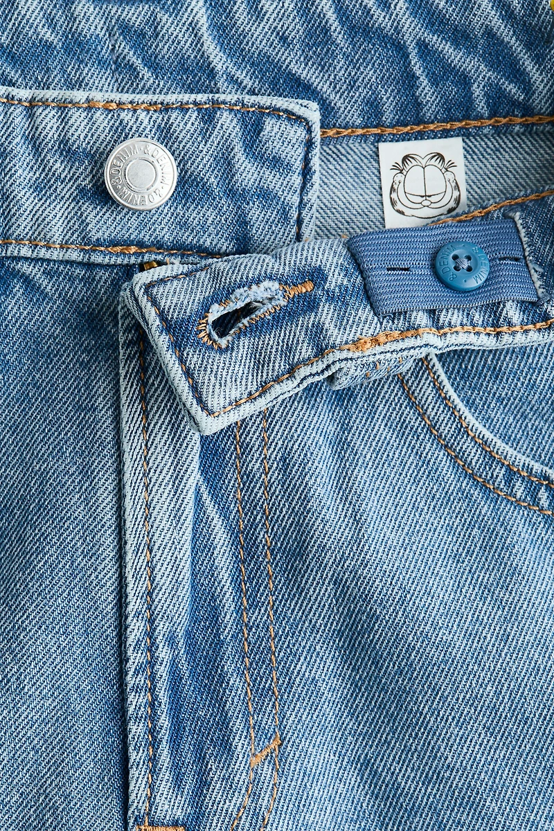 Baggy Wide-Leg Jeans