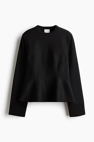 Peplum Top