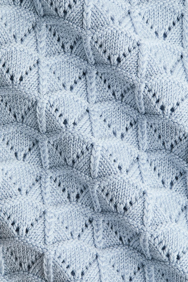 Pointelle-Knit Tank Top
