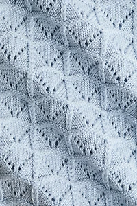 Débardeur en tricot pointelle