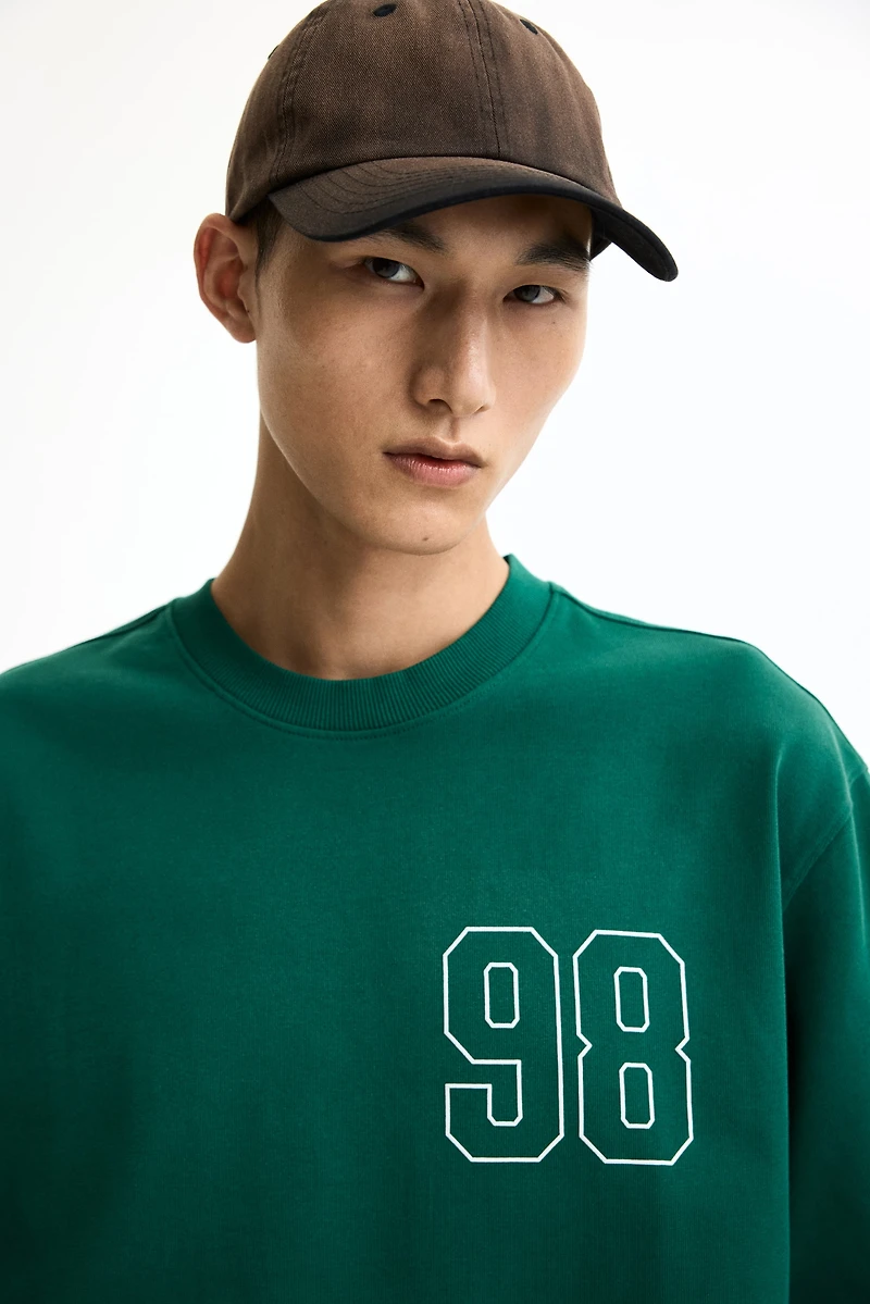 Oversized Printed T-Shirt