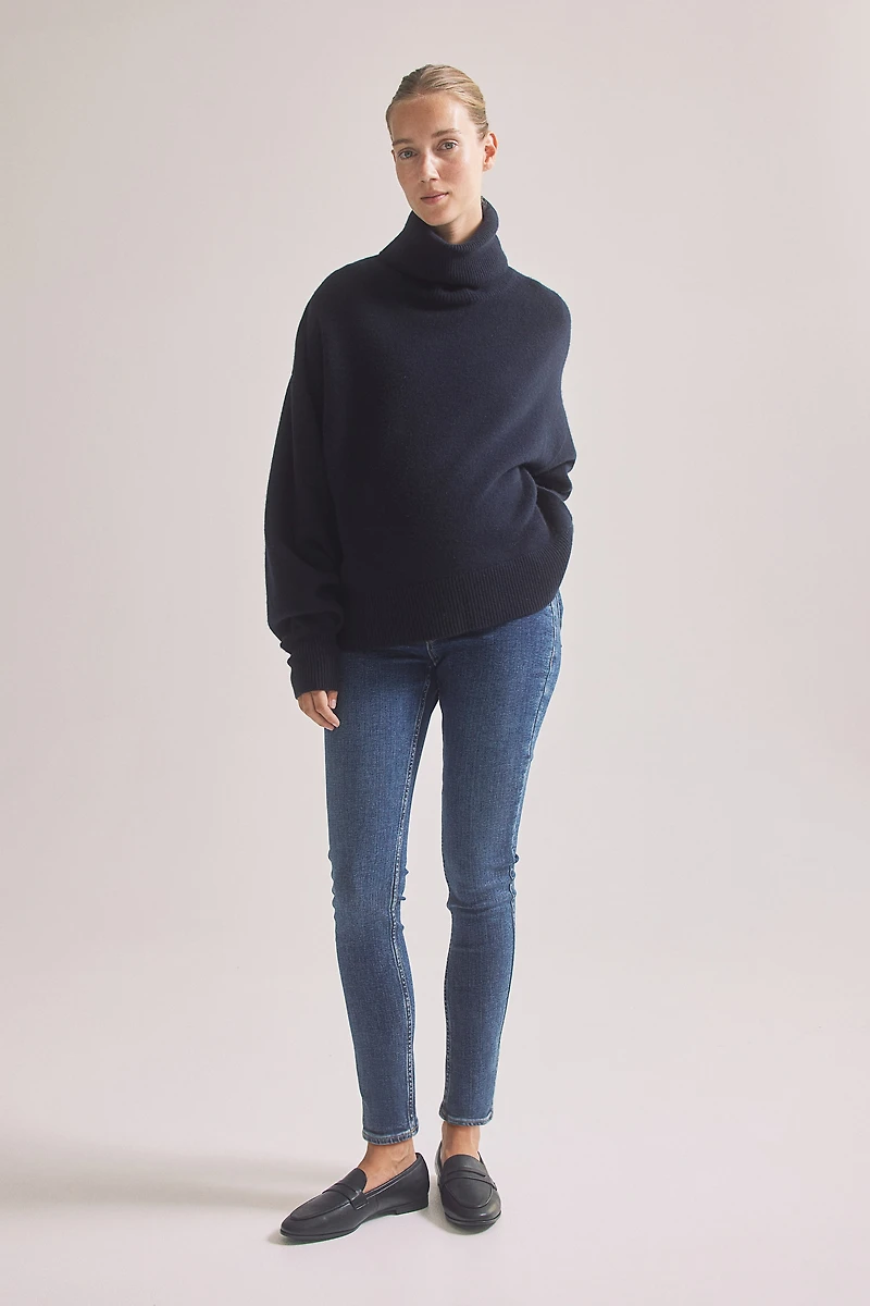 MAMA Jean Taille Ajustée