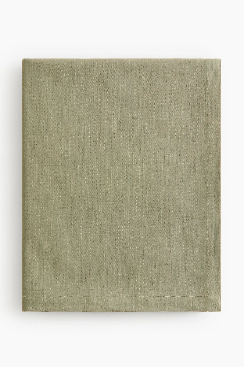 Cotton-blend Tablecloth