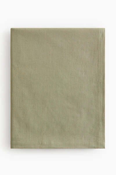 Cotton-blend Tablecloth
