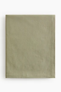 Cotton-blend Tablecloth