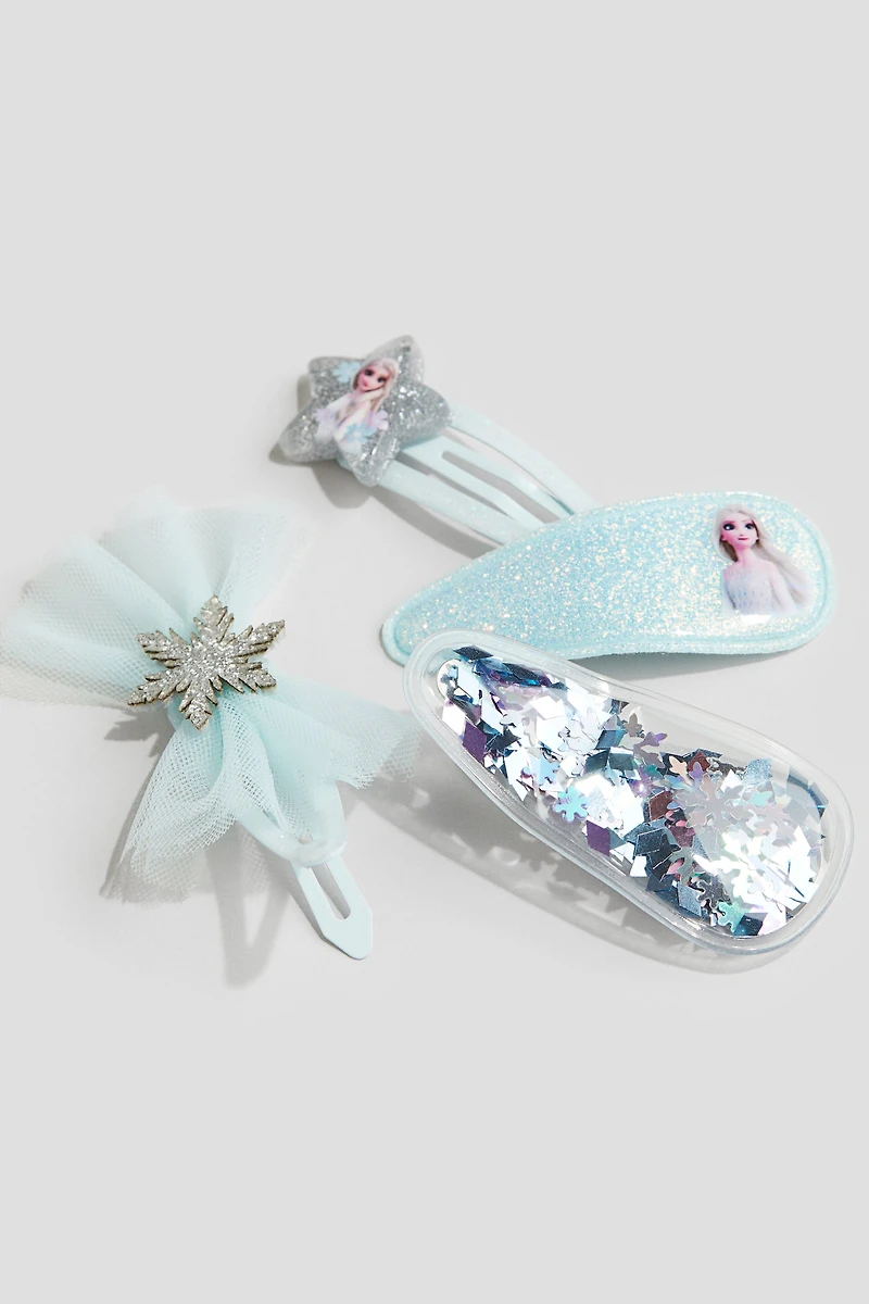Lot de 4 barrettes