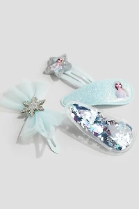 Lot de 4 barrettes