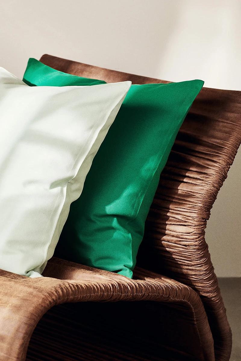 2-pack Cotton Canvas Cushion Covers