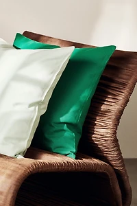 2-pack Cotton Canvas Cushion Covers