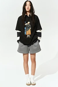Oversized Printed T-Shirt