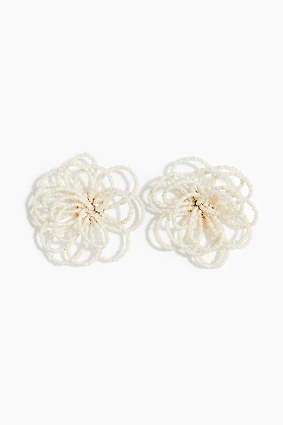 Glass-Bead Earrings