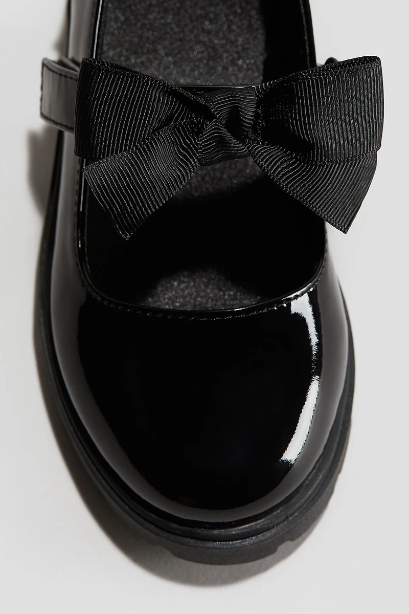 Chunky Mary Jane Shoes