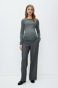 MAMA Pantalon sur mesure à jambes larges