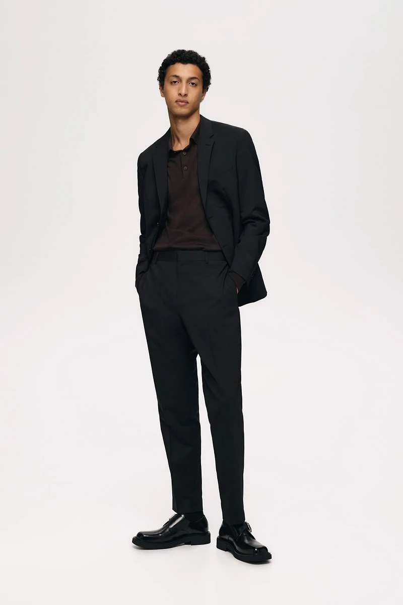 Slim Fit Suit Pants