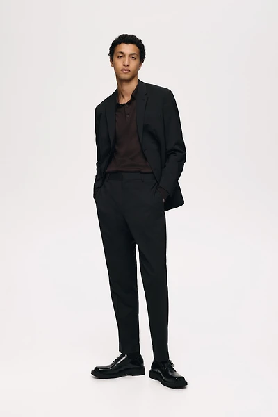 Slim Fit Suit Pants