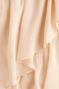 Tiered Wrap Skirt