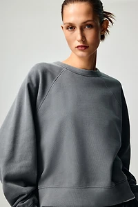 Oversized Cotton Sweatshirt