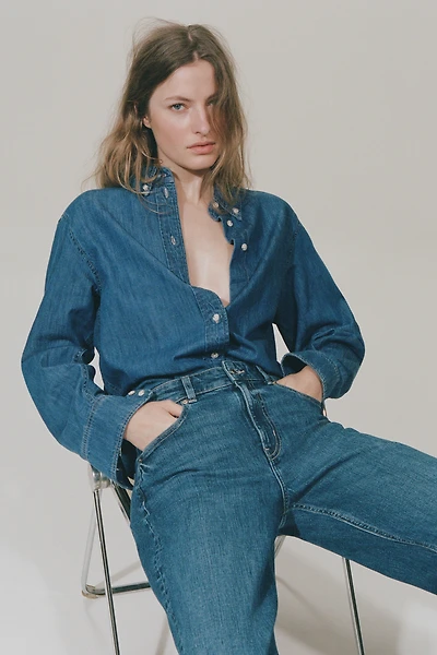 Wide High Waist Jeans