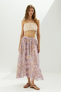 Loose-Fit Skirt