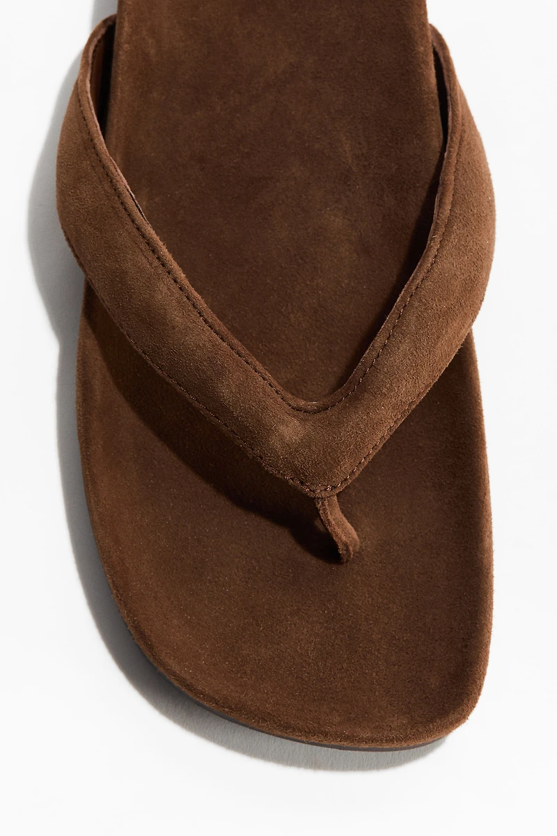 Leather Flip-Flops