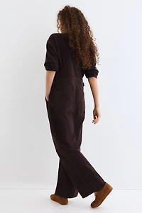 Salopette MAMA Before & After en velours côtelé