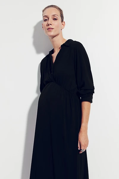 Robe d'allaitement MAMA Avant et Après