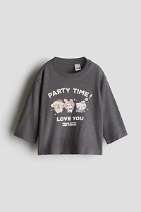 Printed Jersey Shirt