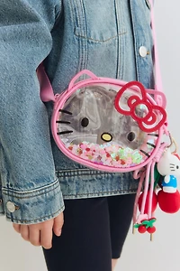 Appliquéd Crossbody Bag