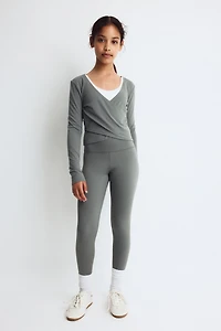 Sports Wrap Top