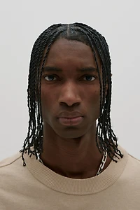 T-shirt délavé Coupe Carrée